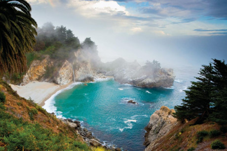 Big Sur, California với phong cảnh đẹp tuyệt vời. (Nguồn: NatGeo)