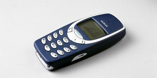 Nokia 3310 là một trong những mẫu điện thoại giúp tên tuổi của Nokia nổi tiếng toàn cầu. (Nguồn: Nokia)