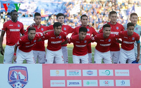 VFF và VPF sẽ hỗ trợ tối đa cho Than Quảng Ninh tổ chức và thi đấu tốt nhất ở AFC Cup 2017 (Ảnh: Minh Hoàng).