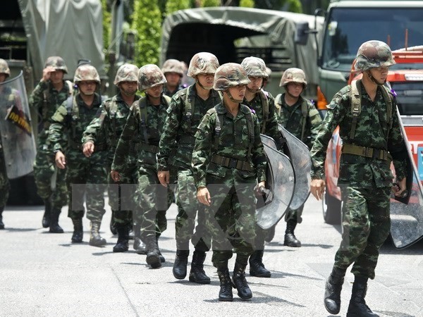 Quân đội Thái Lan. Ảnh minh họa. (Nguồn: AFP/TTXVN)