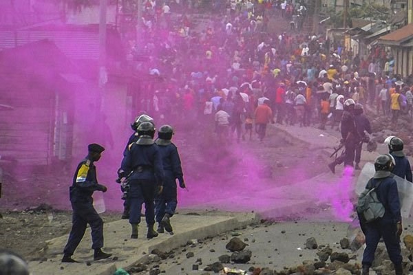 Bạo lực tại CHDC Congo. (Nguồn: AFP)