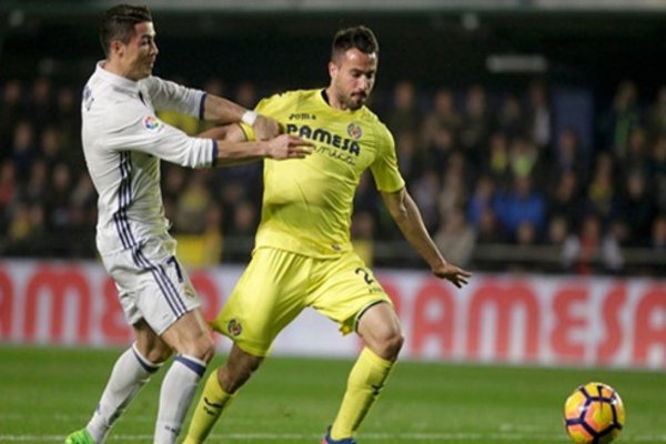 Real Madrid khởi đầu không tốt trước Villarreal. (Ảnh: Getty)