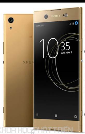 Sony Xperia XA1 Ultra.