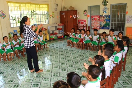 Bộ Chính trị yêu cầu gắn việc học tập và làm theo tư tưởng, đạo đức, phong cách Hồ Chí Minh với thực hiện Nghị quyết 29 về “đổi mới căn bản, toàn diện giáo dục và đào tạo”.