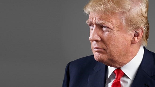 Tổng thống Mỹ Donald Trump. (Nguồn: time.com)