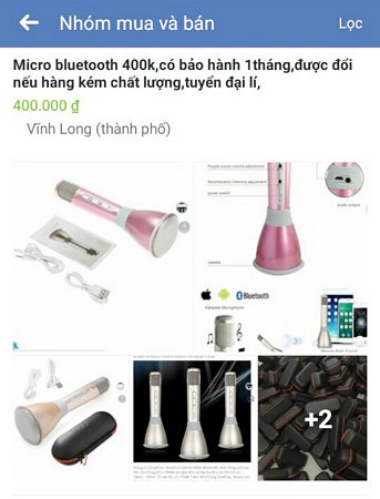  Micro bluetooth được giới thiệu rầm rộ trên mạng.