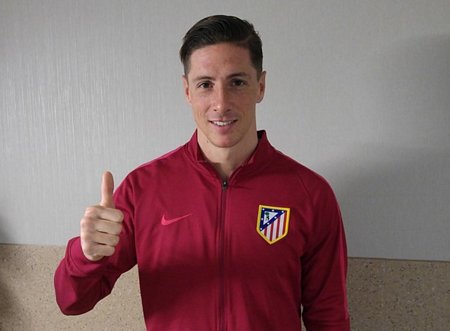 Fernando Torres đã khỏe khoắn trở lại