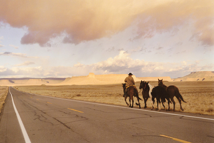 Shiprock, New Mexico, Mỹ năm 2010.