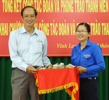 Chị Khoa cho rằng tham gia Đoàn là để cống hiến và trưởng thành.