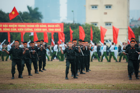 Quyền côn nhị khúc.