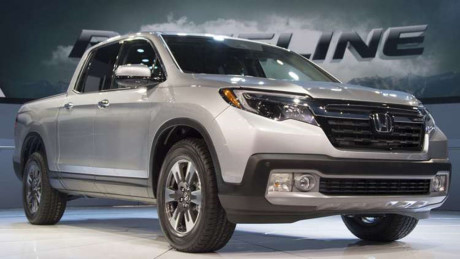 Honda Ridgeline 2017. Honda Ridgeline 2017 là mẫu bán tải có độ an toàn cao