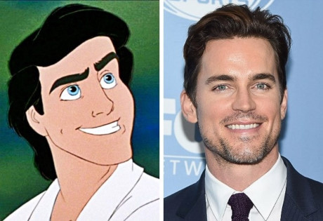 Matt Bomer là bản sao hoàn hảo của Hoàng tử Eric trong 