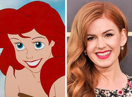 Không ai có thể vào vai nàng tiên cá hợp hơn Isla Fisher.