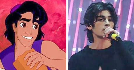 Nhân vật Aladdin và 