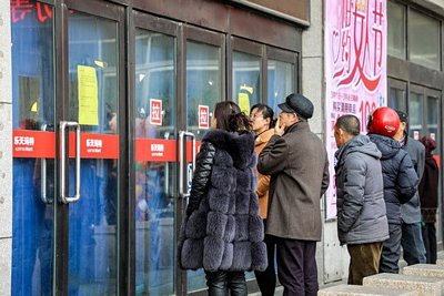 Một siêu thị Lotte Mart tại Trung Quốc bị đóng cửa. (Nguồn: Reuters)