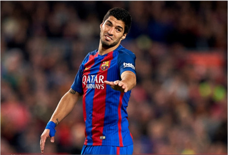 2 L. Suarez (Barca): 22 bàn