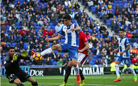 6 G. Moreno (Espanyol): 11 bàn