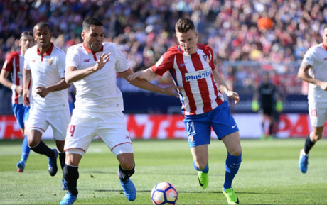 7 K. Gameiro (Atletico Madrid):10 bàn