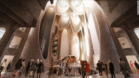 Bảo tàng nghệ thuật đương đại châu Phi Zeitz (Zeitz MOCAA), Cape Town, Nam Phi