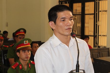 Diệu tại phiên toà.