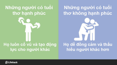 Cách họ tương tác với những người xung quanh cũng có nhiều điểm khác biệt.