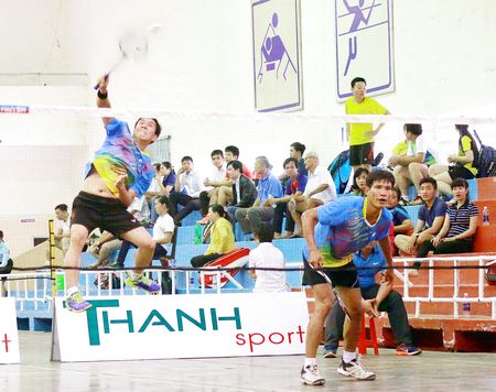 Các trận đấu luôn diễn ra sôi động với chuyên môn cao.