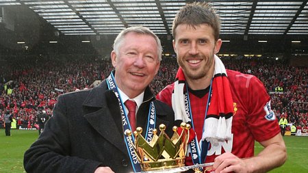 HLV Ferguson và Michael Carrick.