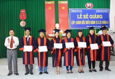 Các lớp đào tạo góp phần giúp các học viên điều hành quản lý doanh nghiệp hiệu quả hơn.