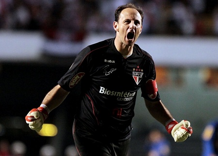 2. Rogerio Ceni | 1234 trận cho Sinop, Sao Paulo và ĐT Brazil 