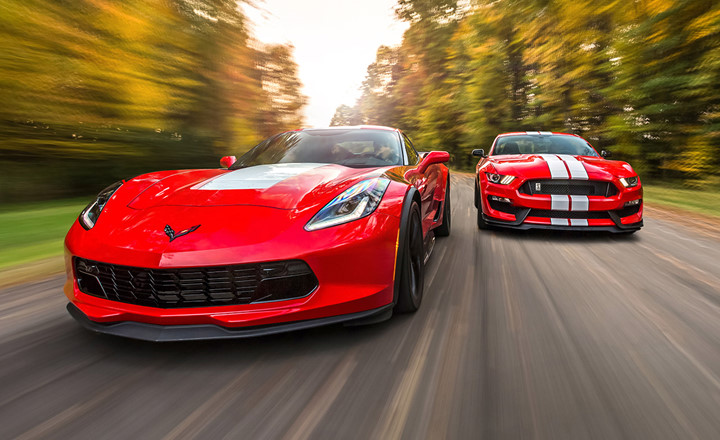 Chevrolet Corvette Grand Sport