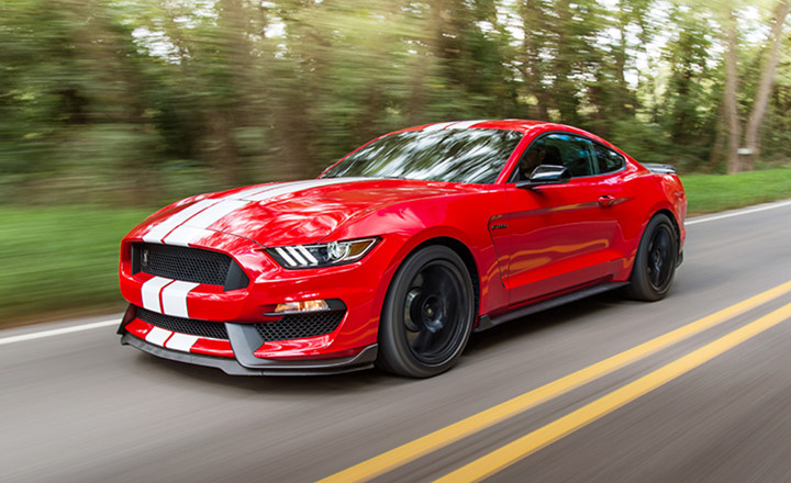 Ford Mustang Shelby GT350/GT350R