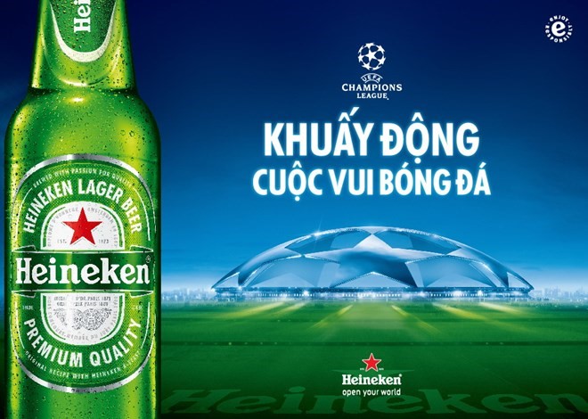 “Hành trình đón cúp UEFA Champions League - Khuấy động cuộc vui bóng đá” là sự kiện thường niên được tổ chức trước thềm chung kết Champions League.