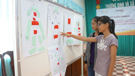 Trẻ em cần được học kỹ năng phòng tránh xâm hại tình dục.