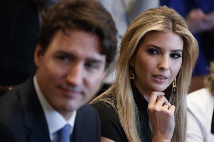 Với tư cách là trợ lý mới của ông Trump, cô Ivanka sẽ tiếp tục có mặt trong các cuộc gặp với những quan chức nước ngoài. (Ảnh: AP)