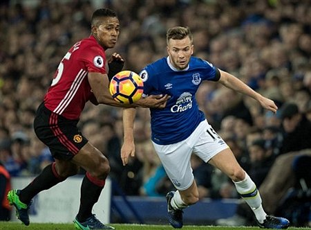 Trận đấu giữa MU và Everton chính là tâm điểm vòng 31 Ngoại hạng Anh. Ảnh: Reuters