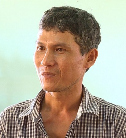 Bị cáo Tuấn.