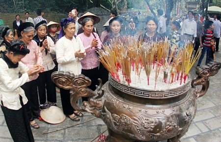 Đây là dịp để mọi người trên khắp mọi miền đất nước hướng về nguồn cội.