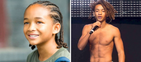 Vai diễn đầu tiên của Jaden Smith chính là trong bộ phim 