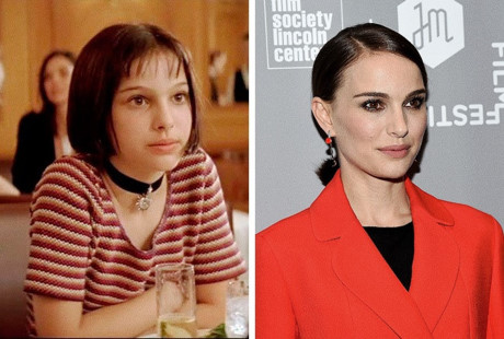 Bộ phim đầu tay của Natalie Portman chính là vai diễn Mathilda trong 