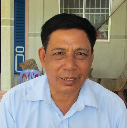 Thương binh 4/4 Nguyễn Văn Trọng.