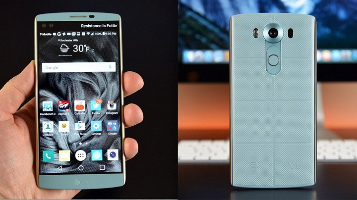 Smartphone 2 màn hình của hãng LG từng khiến các tín đồ công nghệ thế giới phải bất ngờ. 