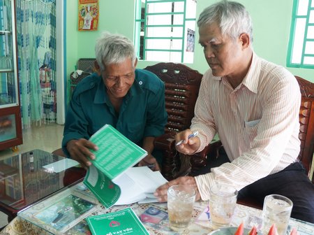 Nhiều hộ nghèo Khmer được tiếp cận nguồn vốn vay ưu đãi, lo làm ăn vượt khó thoát nghèo.