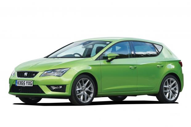 SEAT Leon hatchback: Đây là một xe nữa sử dụng cơ khí của Volkswagen Group. Chiếc xe có giá từ 510-600 triệu đồng, SEAT đánh bại Golf và Audi A3 nhờ vào giá thành hợp lí, vẻ ngoài đặc biệt và trải nghiệm tuyệt vời khi lái. Giống như Octavia, những người muốn một chiếc xe có tính ứng dụng cao nên cân nhắc đến Lion ST.