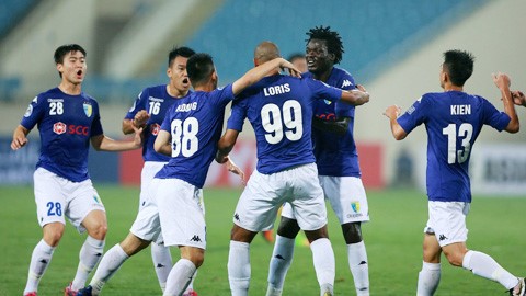 Hà Nội FC gặp nhiều bất lợi về lực lượng trước lượt trận đấu cuối cùng tại vòng loại AFC Cup 2017