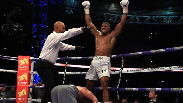 Anthony Joshua kiếm được 20 triệu bảng sau chiến thắng trước Klitschko