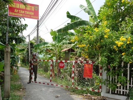 Nhiều địa phương xây dựng cổng ANTT trở thành “khắc tinh” tội phạm.