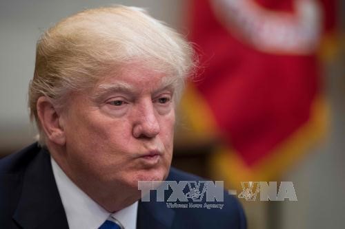 Tổng thống Mỹ Donald Trump. Ảnh: AFP/TTXVN