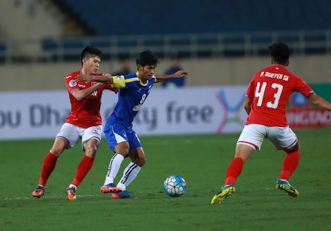 Than Quảng Ninh có chiến thắng đậm ngày chia tay AFC Cup 2017