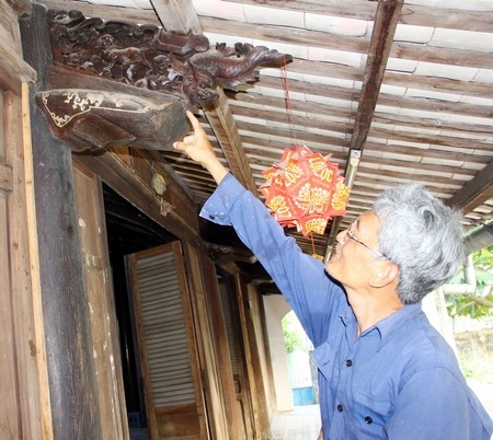 Bộ đầu hồi mà chú Nguyễn Văn Khiêm (Phường 5- TP Vĩnh Long) rất quý.