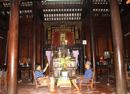 Với nhiều người, giá trị tinh thần từ những ngôi nhà xưa là rất lớn.